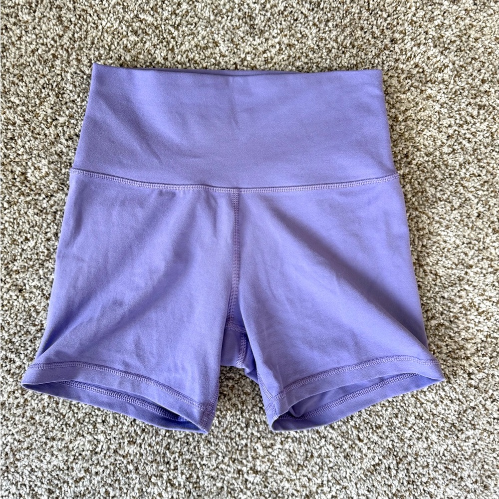 Offline by Aerie Light Purple  Women's Bike Shorts